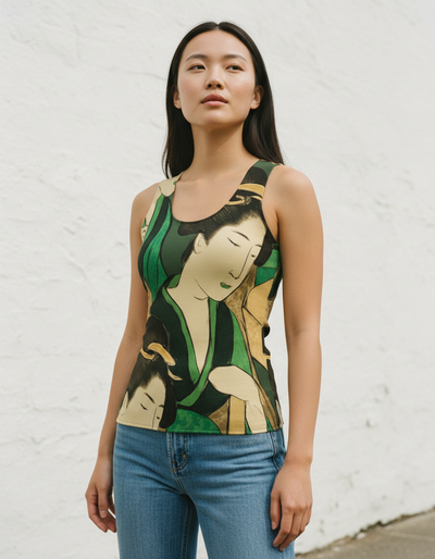 Women's Runway Emerald Edo Tank Top tank top