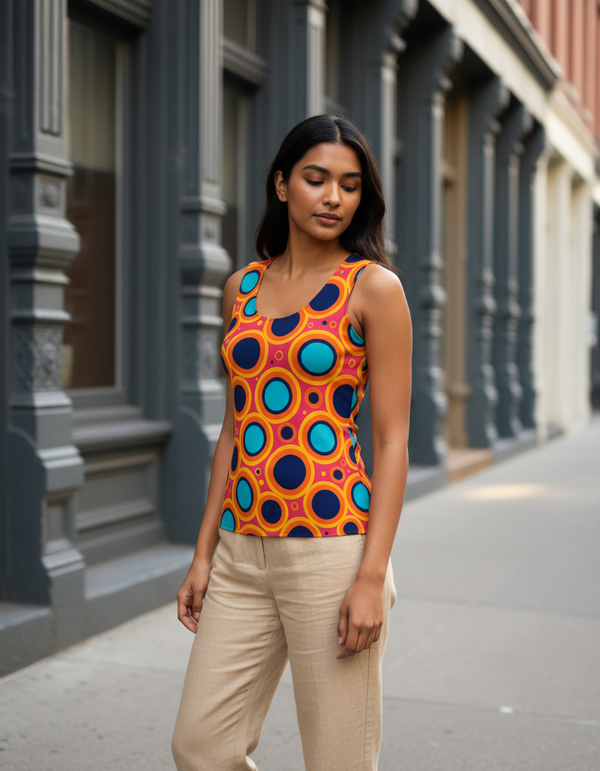 Women's Wavelength tank tops