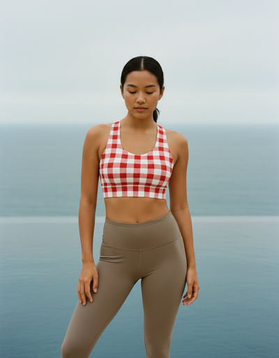 Vista Longline Sports Bra longline sports bra