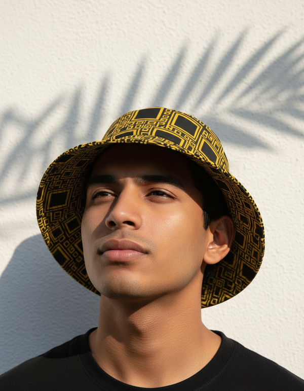 Klimt Collection bucket hats