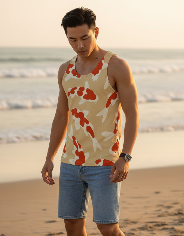 Men's Eclipse men's tank tops