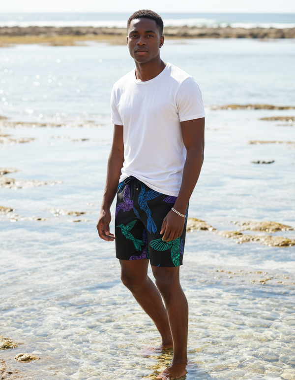 Celestial Flow Aether Swim Trunks