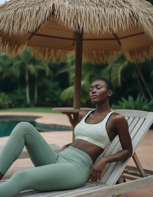 Luminous Haven Sports Bra