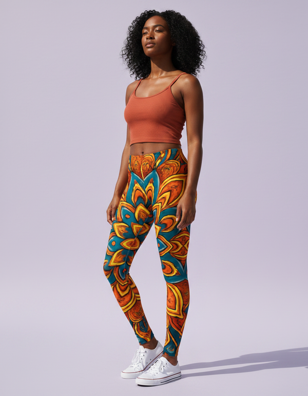 Kaleido leggings