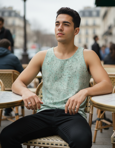 Men's Jelly Mint Seabreeze Tank Top tank top