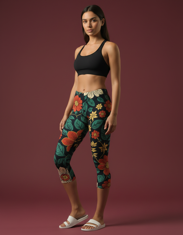 Sedi Capri Leggings bikini — Dripper