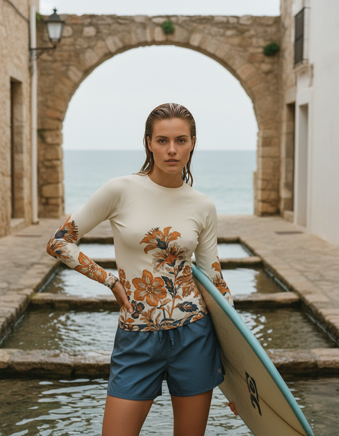 Rashguard — Women's Amaranth Aurelia