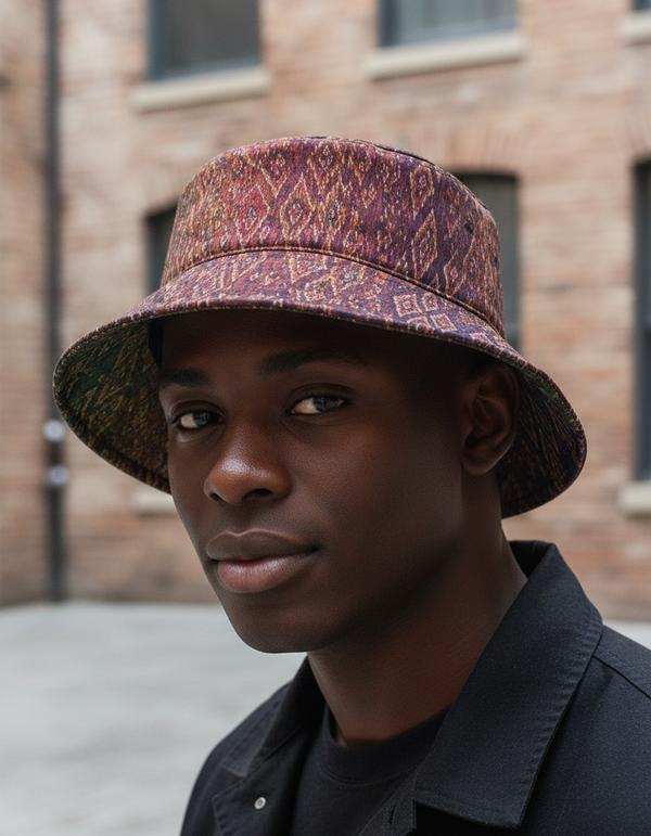 Bucket Hat in Jasmine