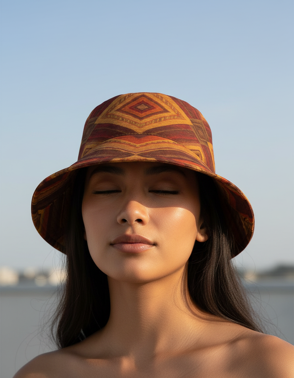 Bucket Hat in Andes