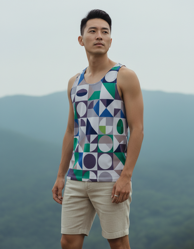 Men's Rhodonite Kandinsky Tank Top tank top