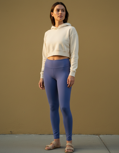 Slate Blue Leggings leggings