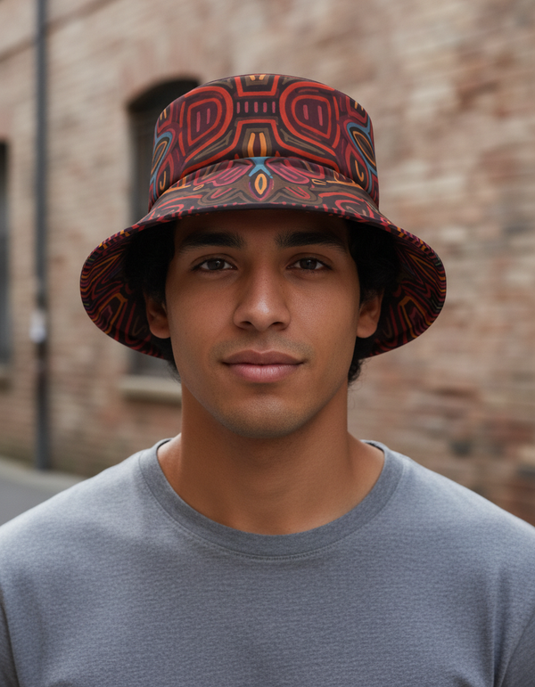 Tropical Breeze Lush Bucket Hat