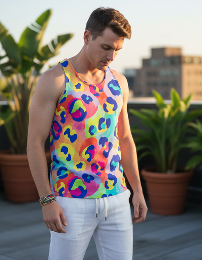 Men's Amaranth Savanna Tank Top tank top