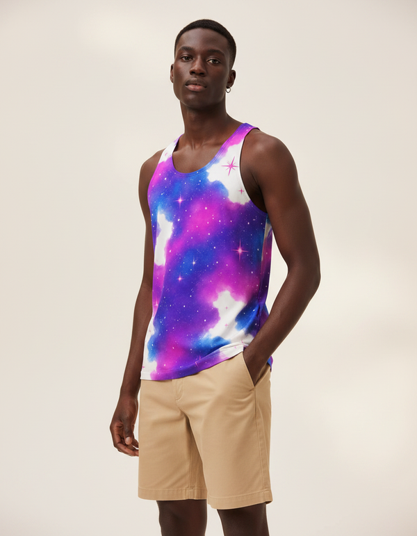 Nebula Tank Top bikini — Dripper