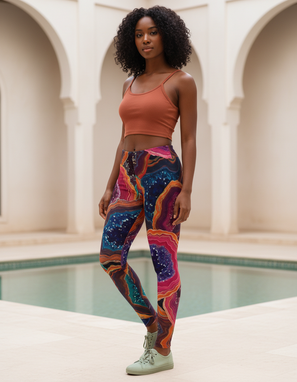 Prism Leggings Women's Leggings — Dripper