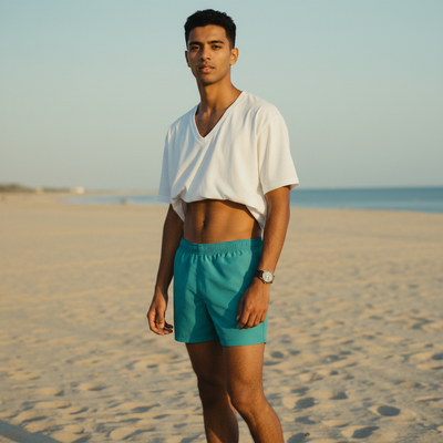 Tourmaline Men's Swim Trunks swim trunks