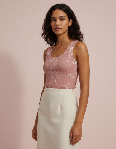 Women's Dusty Rose Yuki Tank Top tank top
