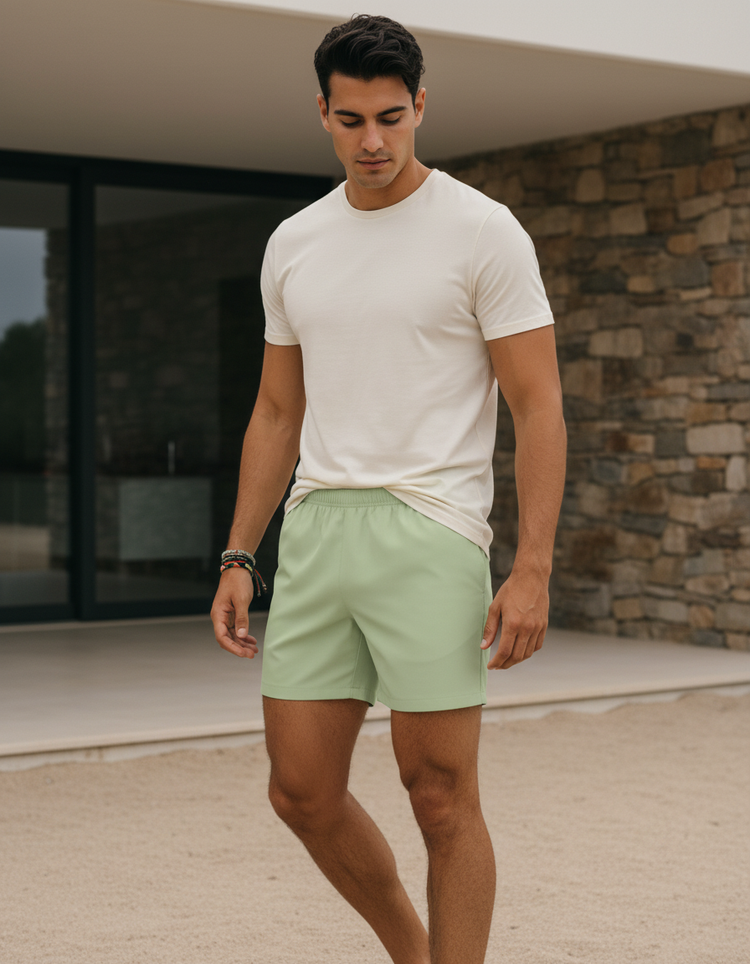 Cucumber Men's Swim Trunks Men's Swim Trunks — Dripper
