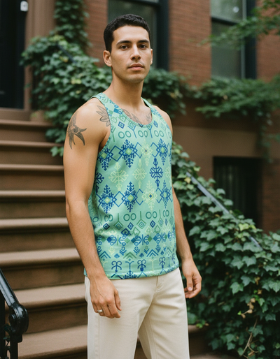 Men's Jelly Mint Zarif Tank Top tank top
