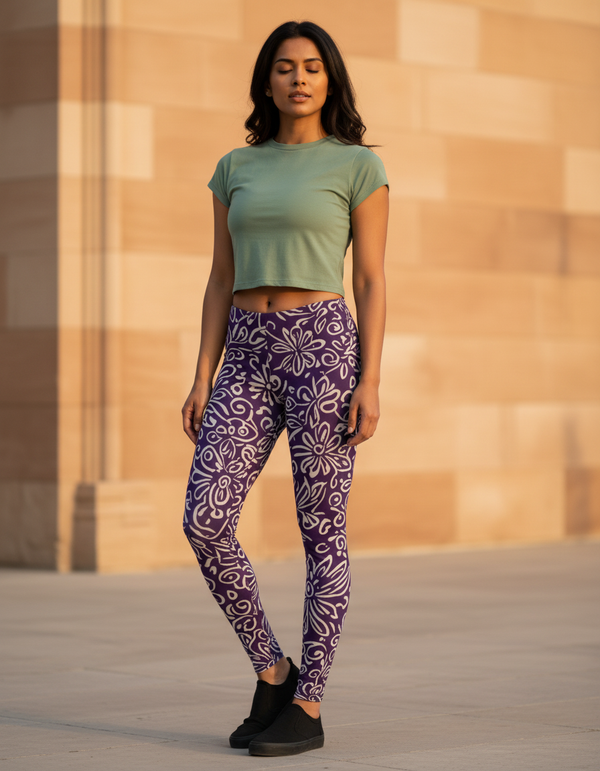 Women's Batik Collection Leggings