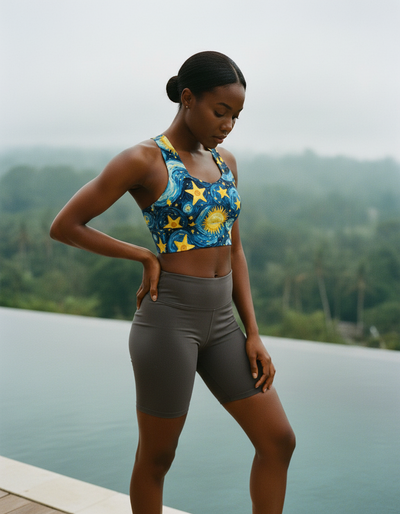 Nocturne Longline Sports Bra longline sports bra