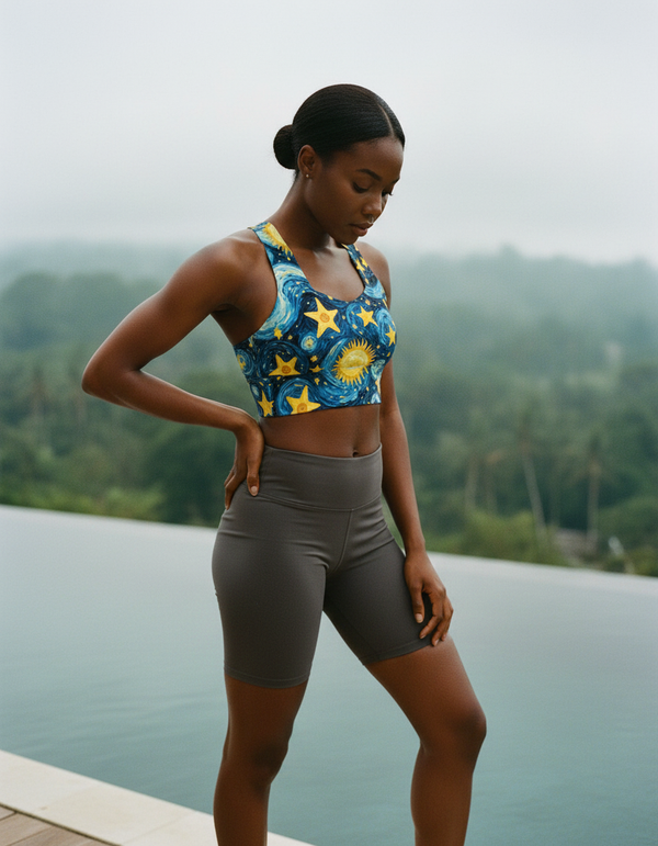 Nocturne Sports Bra Longline classic sports bras
