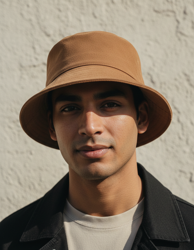 Suede Bucket Hat bucket hat