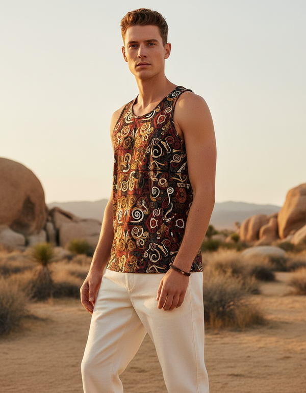 Men's Palu men's tank tops