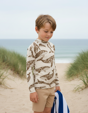 Kids Angora Breeze kids rashguards