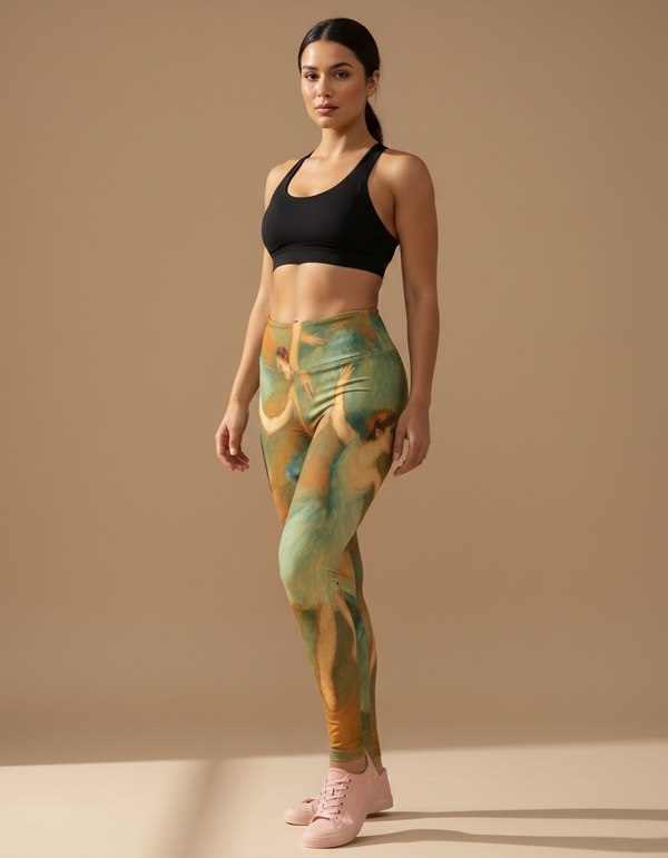 Ballet Leggings Women's Leggings — Dripper