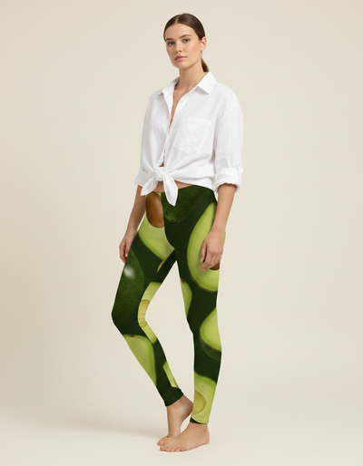Pistachio Leggings leggings