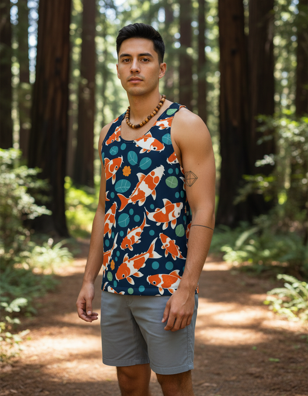 Ebb Tank Top Men's Tank Top — Dripper