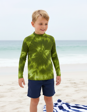 Kids Acacia Glacier kids rashguards