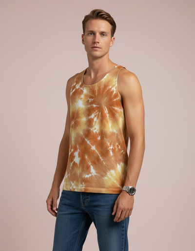 Men's Muskmelon Nebula Tank Top tank top