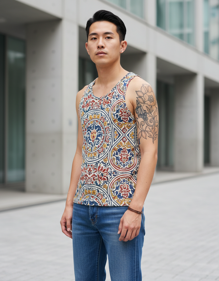 Rangoli Tank Top