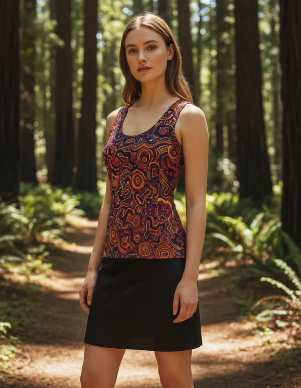 Zephyr Tank Top bikini — Dripper