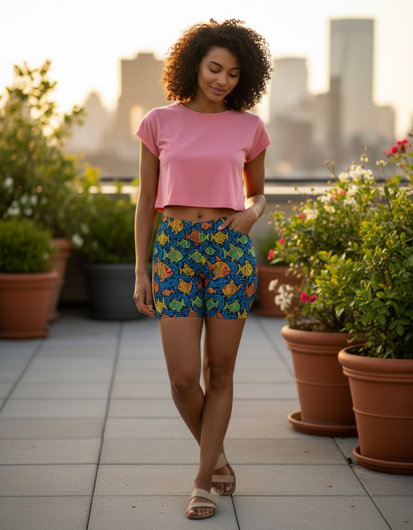 Sierra Short Shorts bikini — Dripper