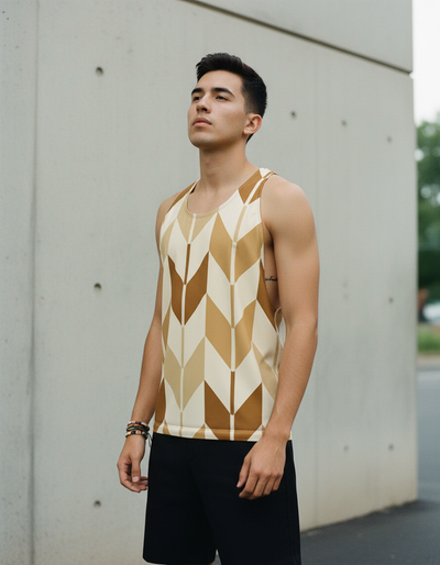Men's Amber Haze Kaze Tank Top tank top