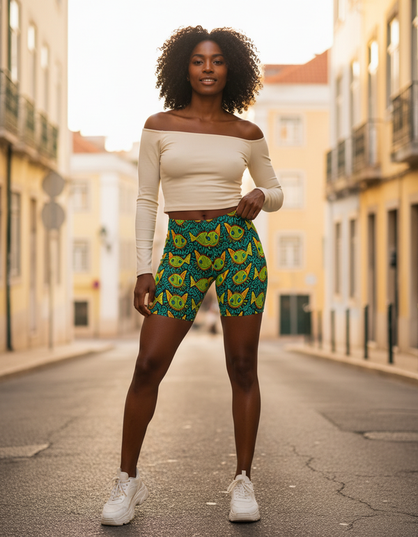 Kona women's short shorts