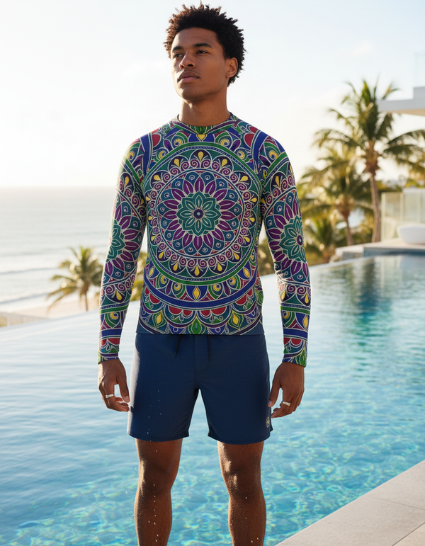 Karma Rash Guard bikini — Dripper