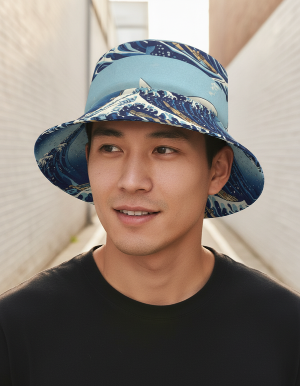 Ebb Bucket Hat bikini — Dripper