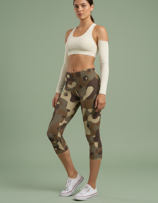 Horizon Capri Leggings bikini — Dripper