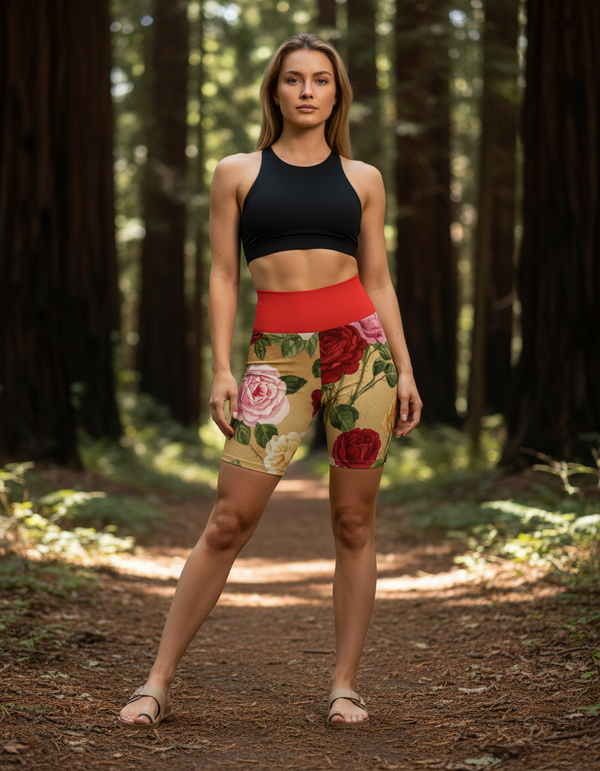 Blossom Yoga Shorts bikini — Dripper