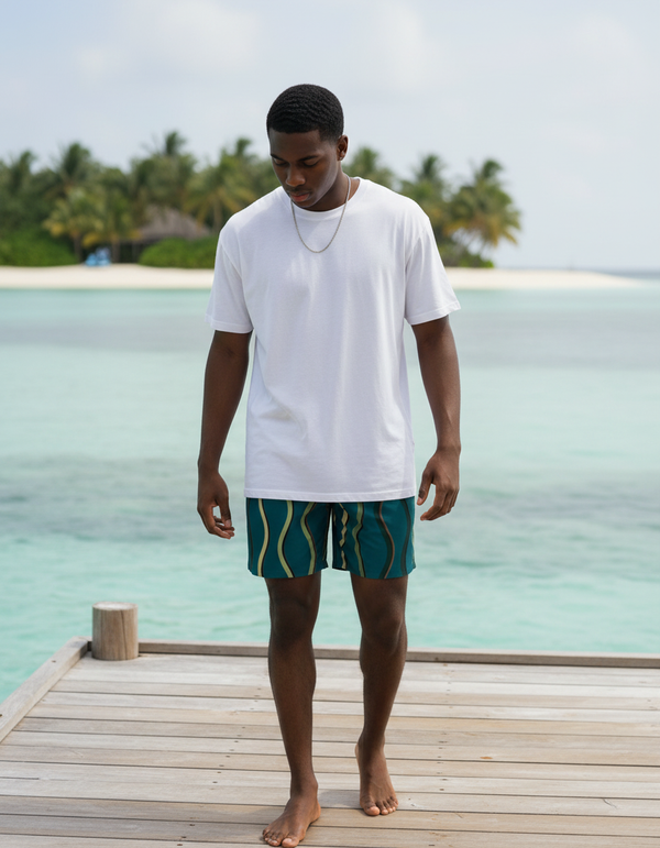 Men's Tatewaku Swim Trunks