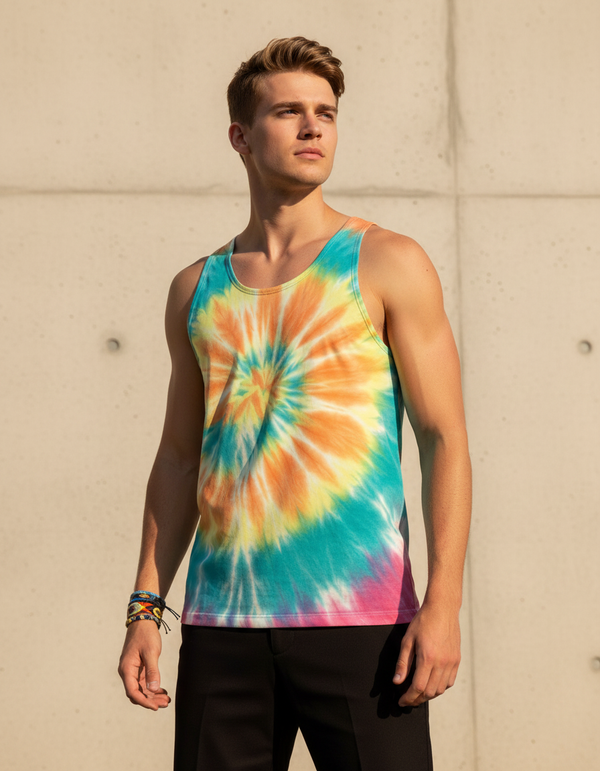 Men's Nebula tank tops