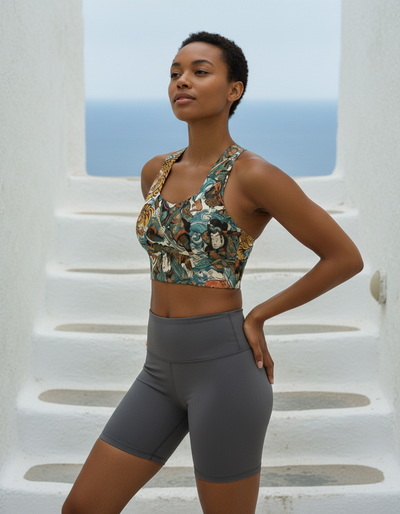 Edo Longline Sports Bra longline sports bra