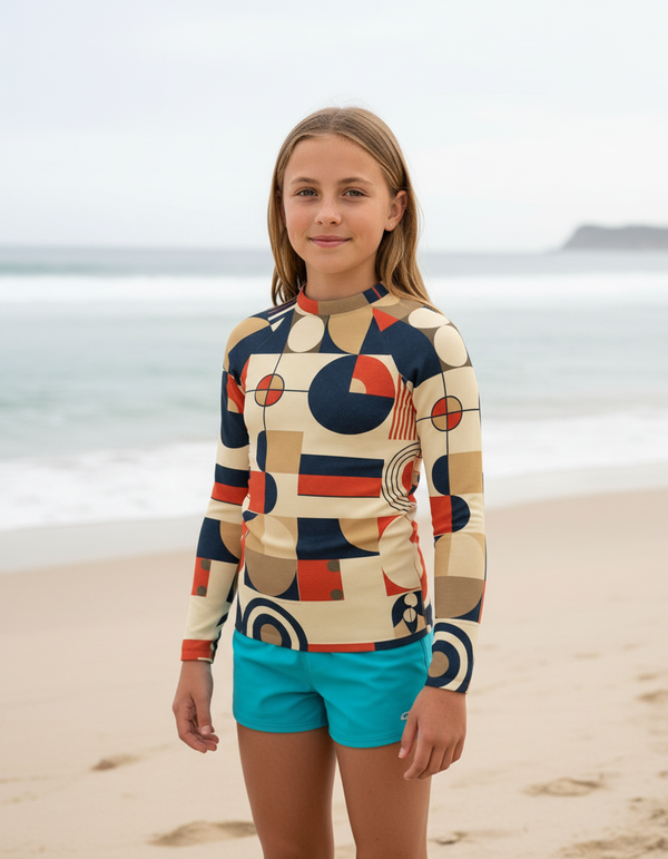 Youth Bauhaus Rash Guard
