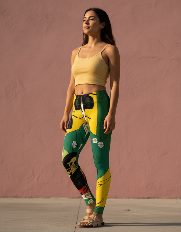 Kizuna Leggings bikini — Dripper