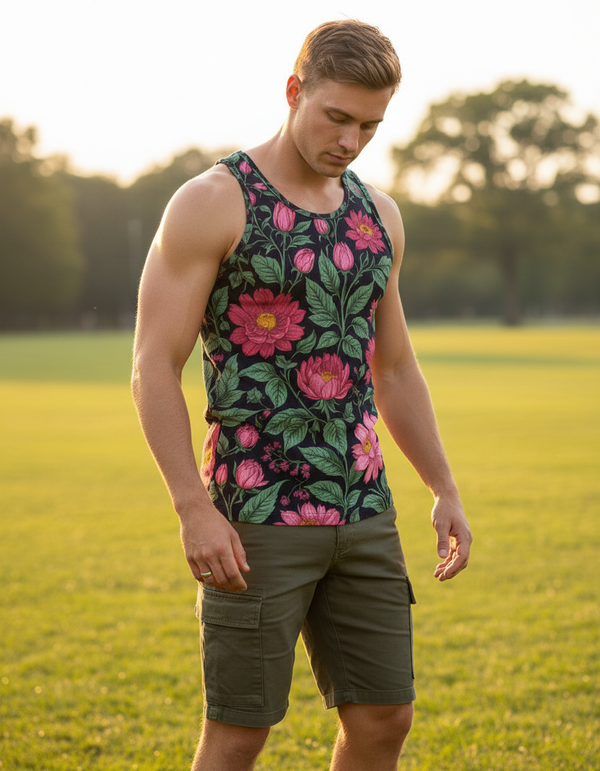 Men's Verdant tank tops