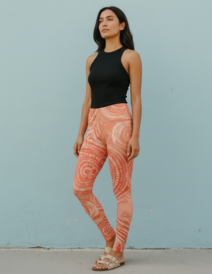 Women's Bandhani Leggings